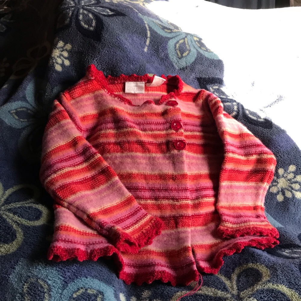 Toddler Cardigan Sweater